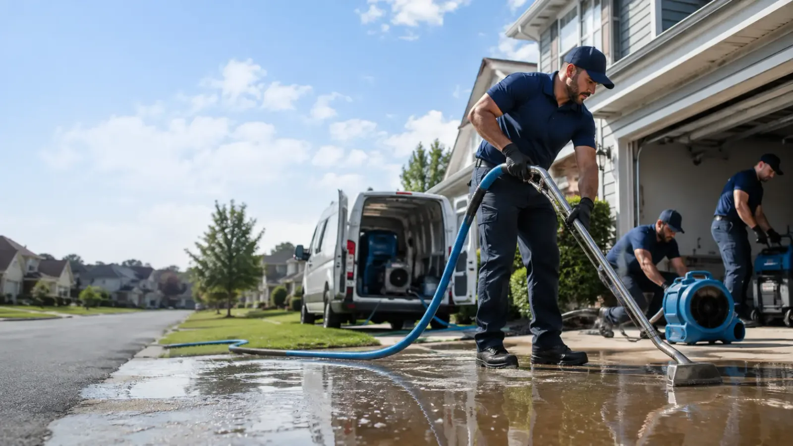 Flood Damage Restoration in Ethridge, TN